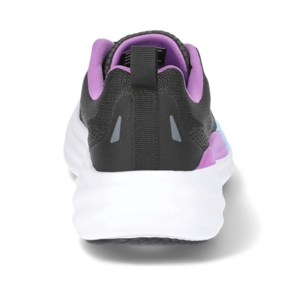 Avia Women's Comfort Performance Sneaker Black/Purple - Size 6 - Picture 3 of 8